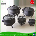 Südafrika Cast Iron 3-beiniger Potjie Pot